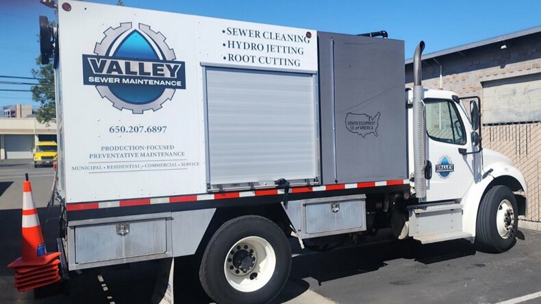 VSM Service Truck — Side